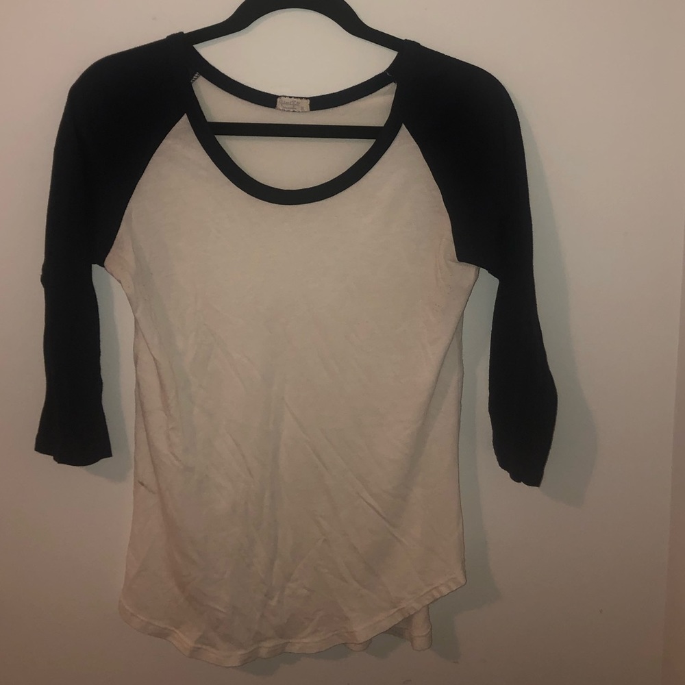 Brandy Melville baseball T-shirt